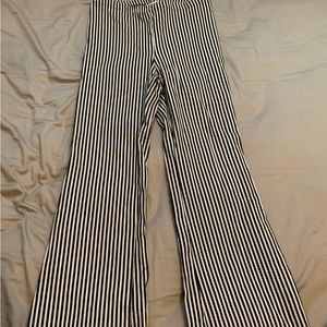 Bailey Stripped Flare Pants